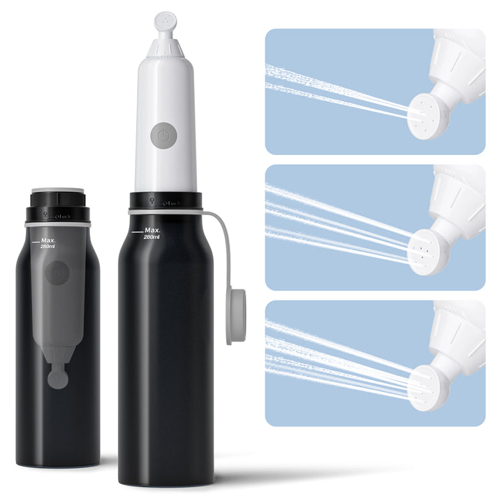 SAMODRA Portable Travel Bidet, Electric Bidet with 3 Spray Modes, IPX7 Waterproof & Rechargeable, Mini Bidet Toilet Water Sprayer for Personal Hygiene, Postnatal Care, Perineal & Hemorrhoid