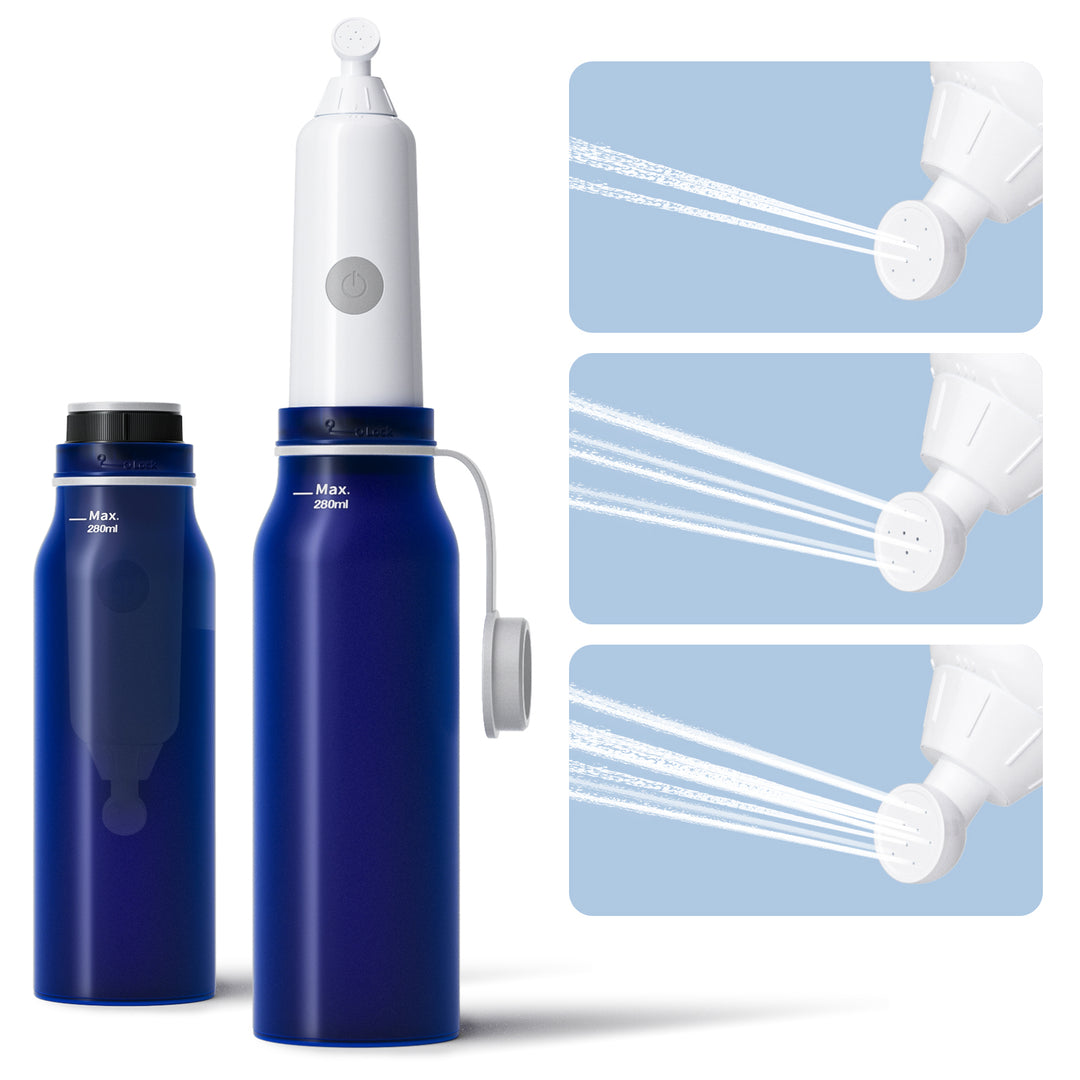 SAMODRA Portable Travel Bidet, Electric Bidet with 3 Spray Modes, IPX7 Waterproof & Rechargeable, Mini Bidet Toilet Water Sprayer for Personal Hygiene, Postnatal Care, Perineal & Hemorrhoid