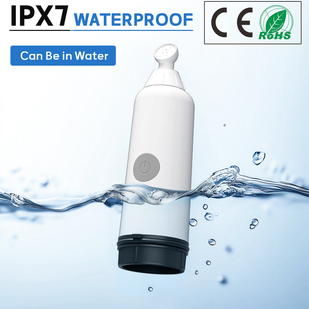 SAMODRA Portable Travel Bidet, Electric Bidet with 3 Spray Modes, IPX7 Waterproof & Rechargeable, Mini Bidet Toilet Water Sprayer for Personal Hygiene, Postnatal Care, Perineal & Hemorrhoid