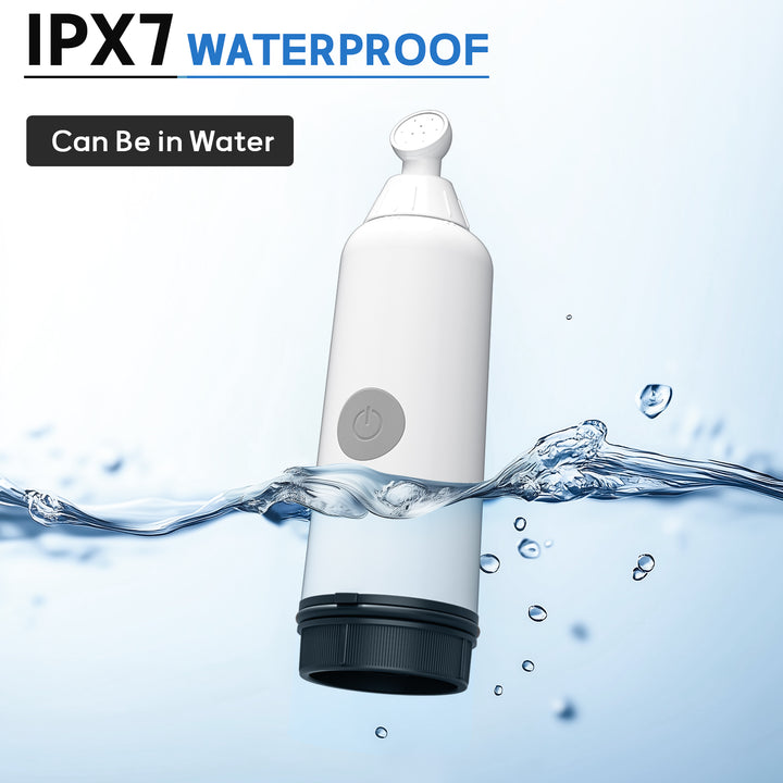 SAMODRA Portable Travel Bidet, Electric Bidet with 3 Spray Modes, IPX7 Waterproof & Rechargeable, Mini Bidet Toilet Water Sprayer for Personal Hygiene, Postnatal Care, Perineal & Hemorrhoid