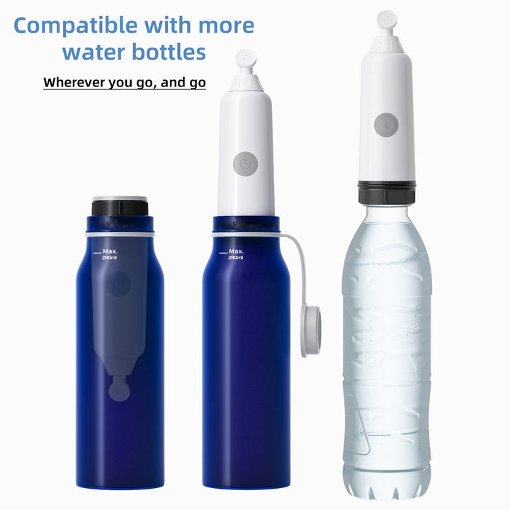 SAMODRA Portable Travel Bidet, Electric Bidet with 3 Spray Modes, IPX7 Waterproof & Rechargeable, Mini Bidet Toilet Water Sprayer for Personal Hygiene, Postnatal Care, Perineal & Hemorrhoid
