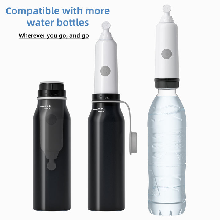 SAMODRA Portable Travel Bidet, Electric Bidet with 3 Spray Modes, IPX7 Waterproof & Rechargeable, Mini Bidet Toilet Water Sprayer for Personal Hygiene, Postnatal Care, Perineal & Hemorrhoid