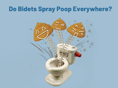 Do Bidets Spray Poop Everywhere?