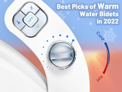 Best Picks of Warm Water Bidets in 2022