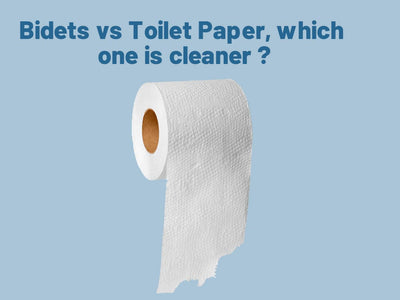 Bidets vs. Toilet Paper, Which One is Cleaner?