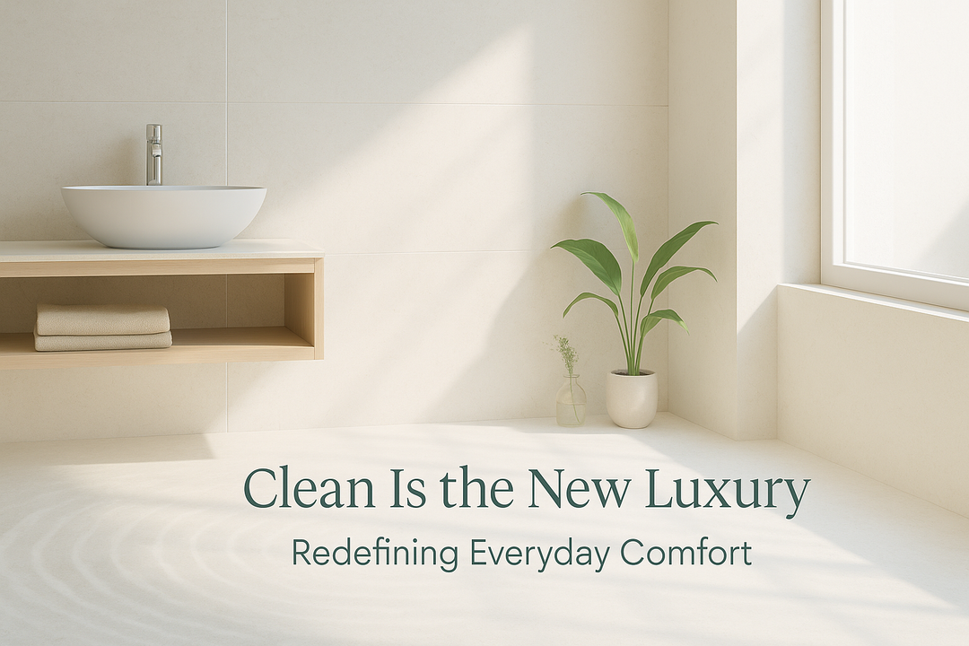 Clean Is the New Luxury