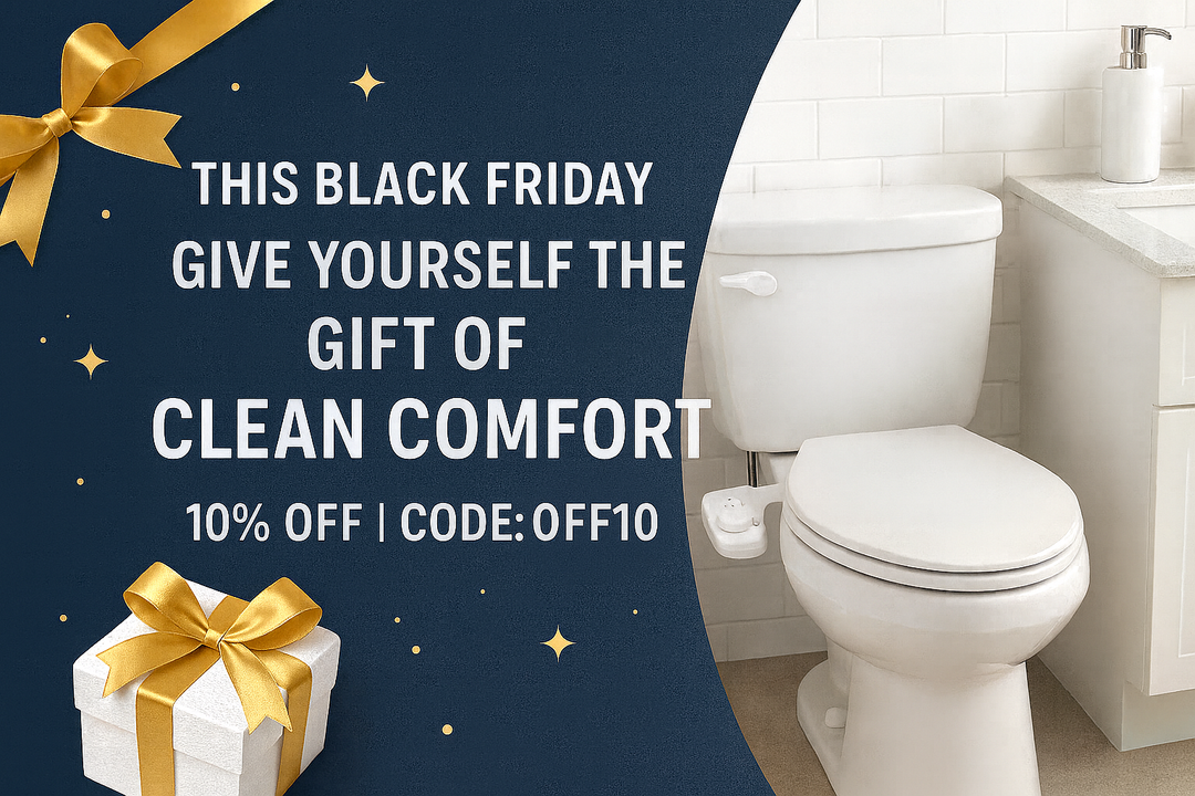 Black Friday Challenge: Are You Ready to Wash, Not Wipe?