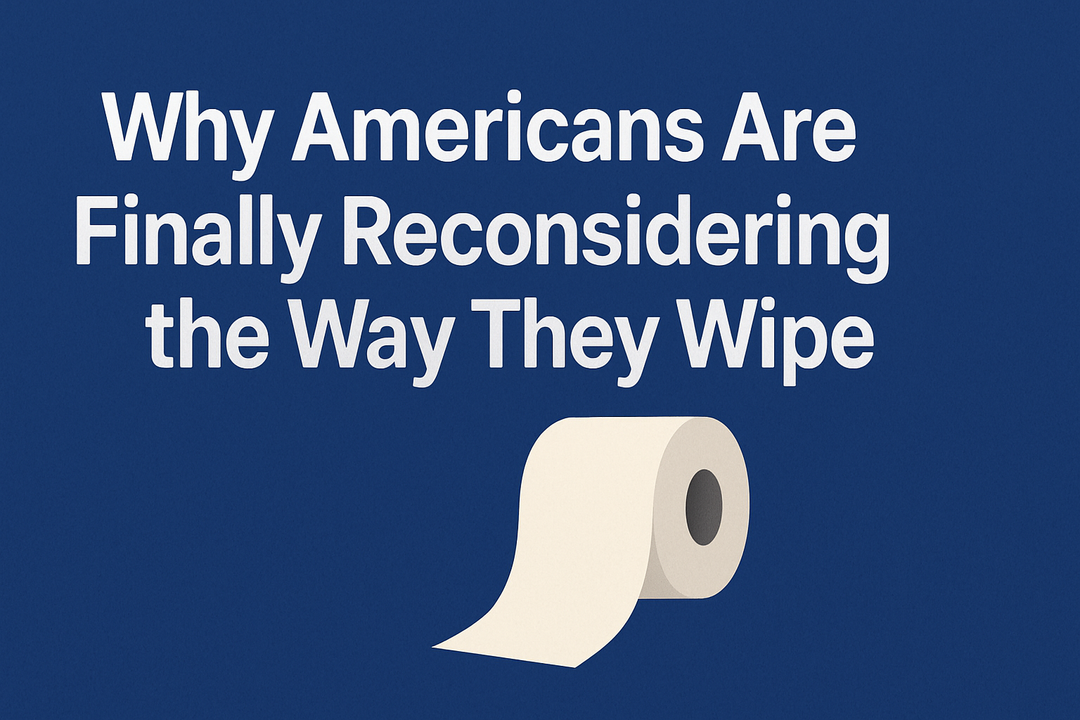 Why Americans Are Finally Reconsidering the Way They Wipe