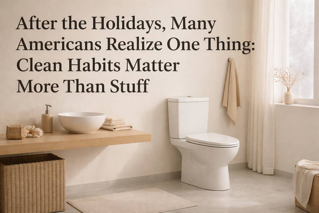 After the Holidays, Many Americans Realize One Thing: Clean Habits Matter More Than Stuff