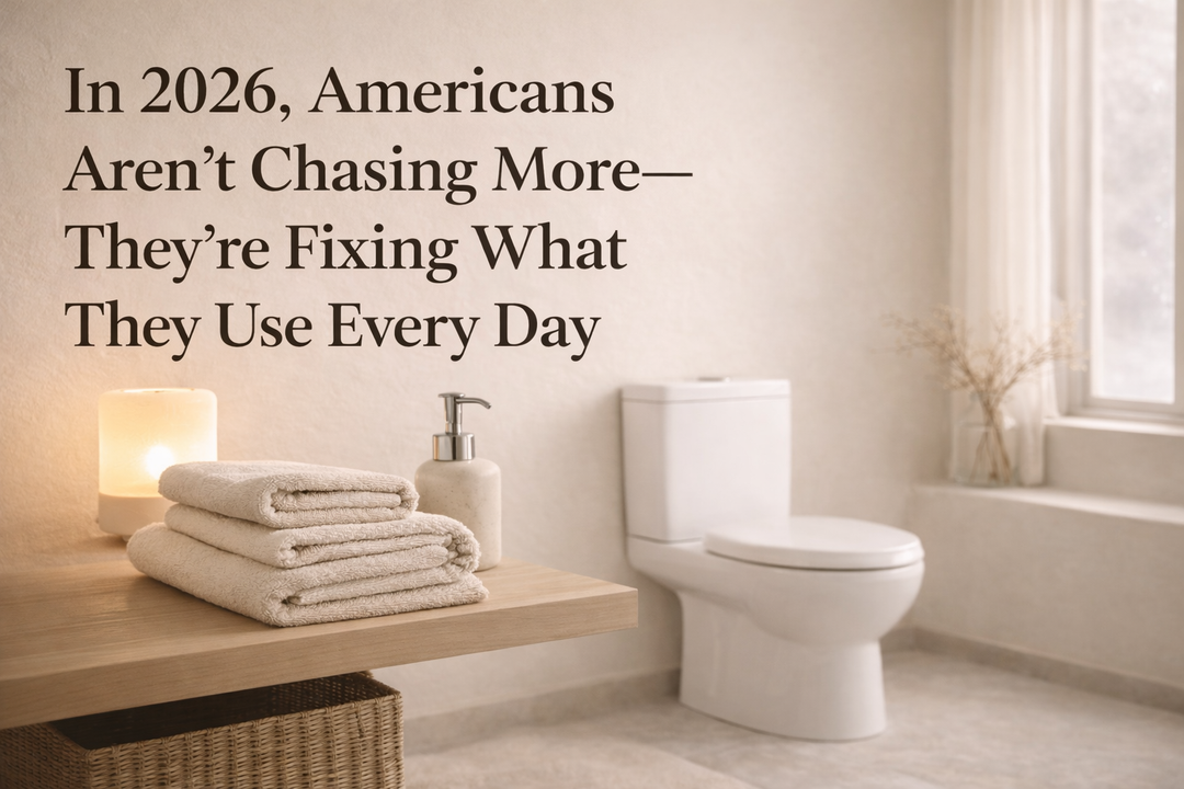 In 2026, Americans Aren’t Chasing More—They’re Fixing What They Use Every Day