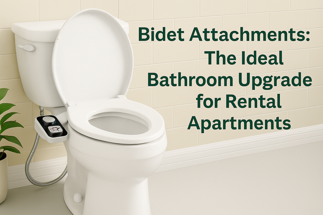 How a Bidet Attachment Fits Any Bathroom—Even Rental Apartments