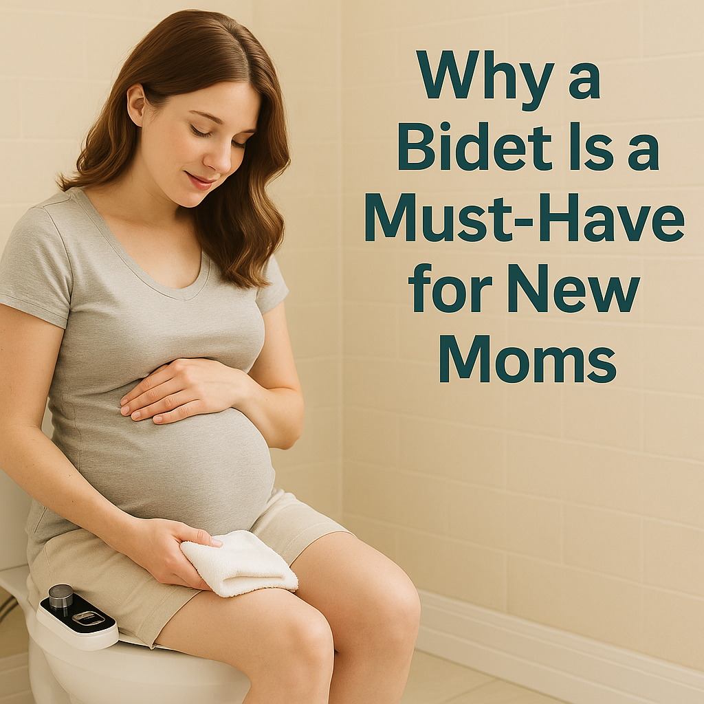 Why a Bidet Is a Must-Have for New Moms