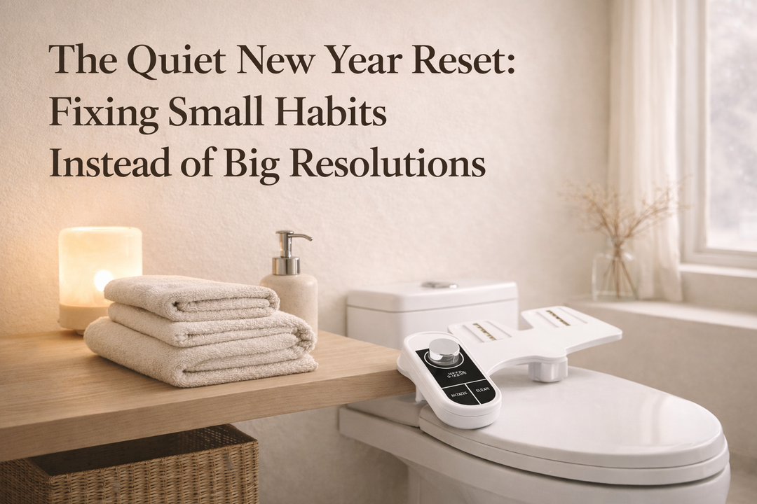 The Quiet New Year Reset: Fixing Small Habits Instead of Big Resolutions