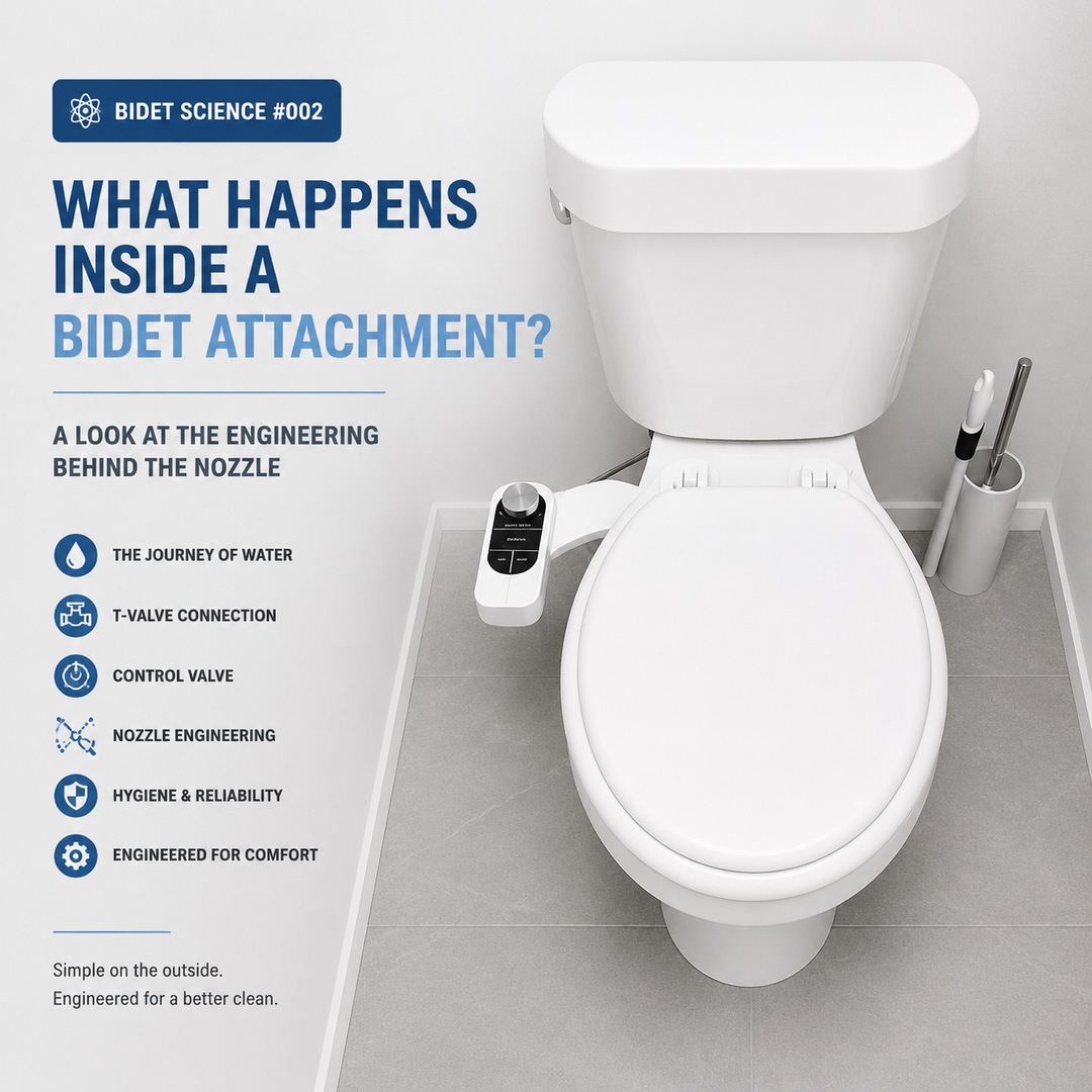 What Happens Inside a Bidet Attachment? A Look at the Engineering Behind the Nozzle