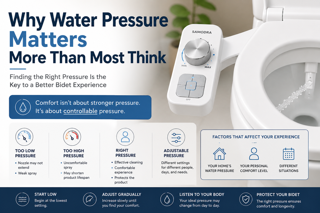Why Water Pressure Matters More Than Most People Think