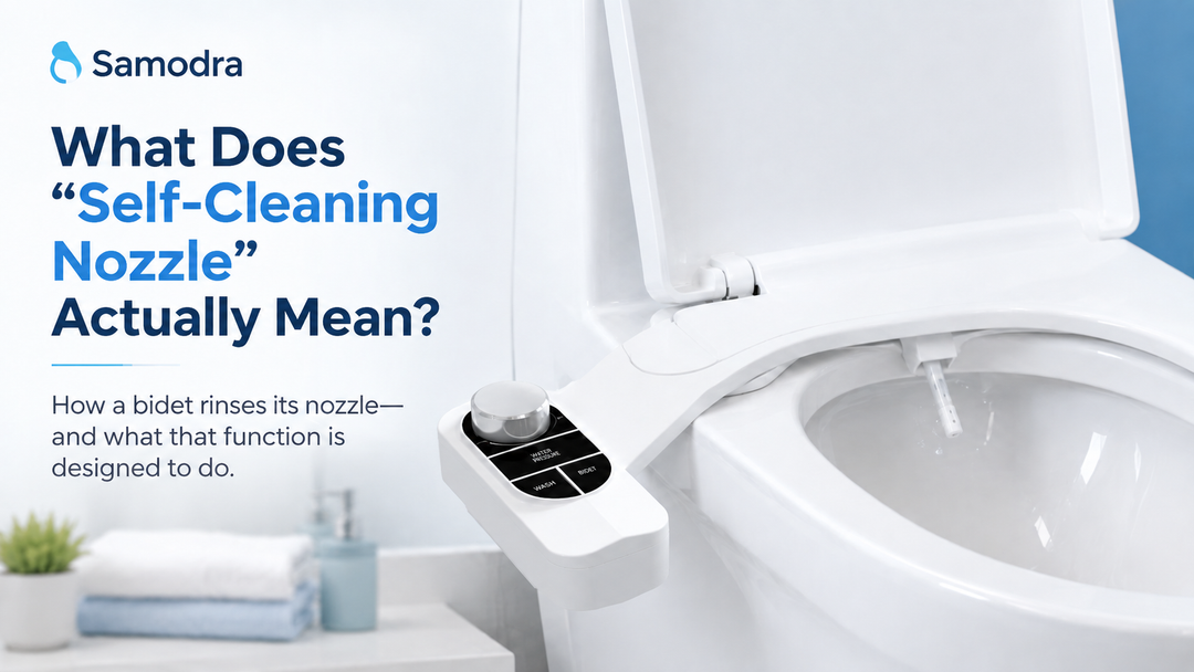 What Does “Self-Cleaning Nozzle” Actually Mean?