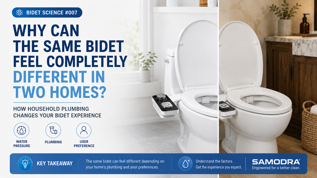 Why Can the Same Bidet Feel Completely Different in Two Homes?