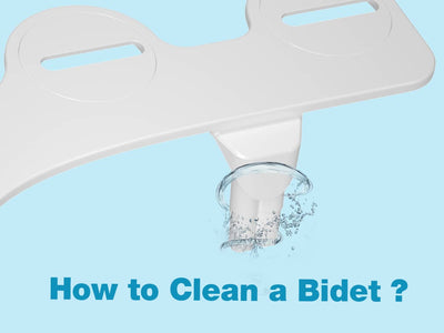 HOW TO CLEAN A BIDET