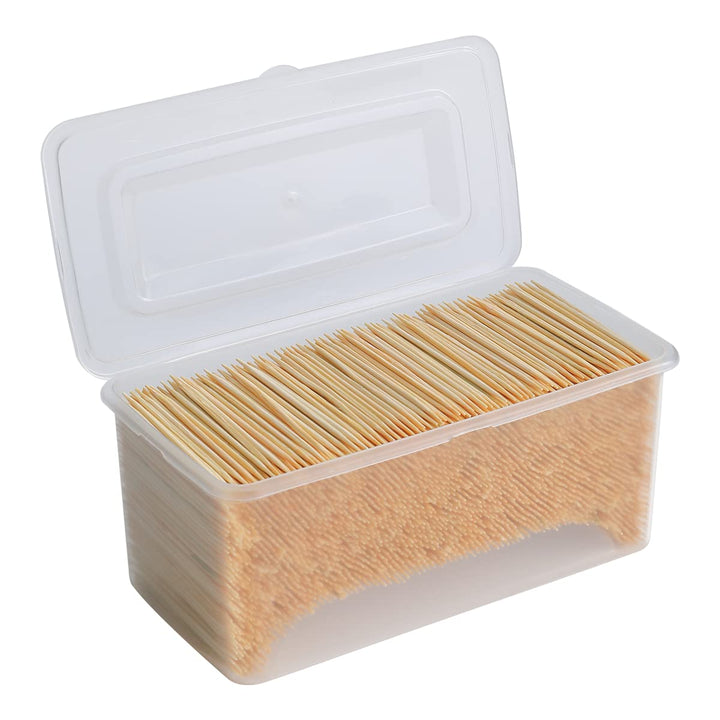 SAMODRA Toothpicks 3000 Count, Bamboo Tooth Picks Wooden