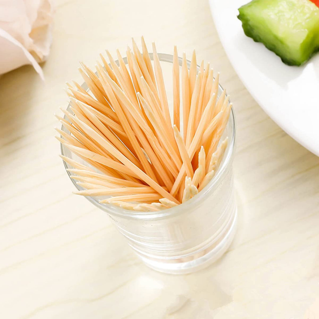 SAMODRA Toothpicks 3000 Count, Bamboo Tooth Picks Wooden