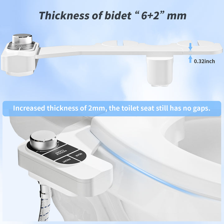 SAMODRA Non-Electric Bidet 8.0 Plus