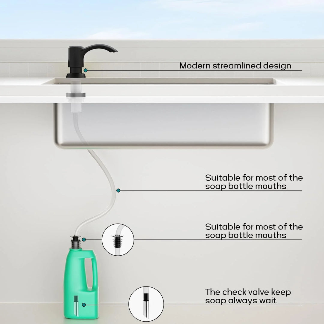 Samodra Kitchen Sink Soap Dispenser F080