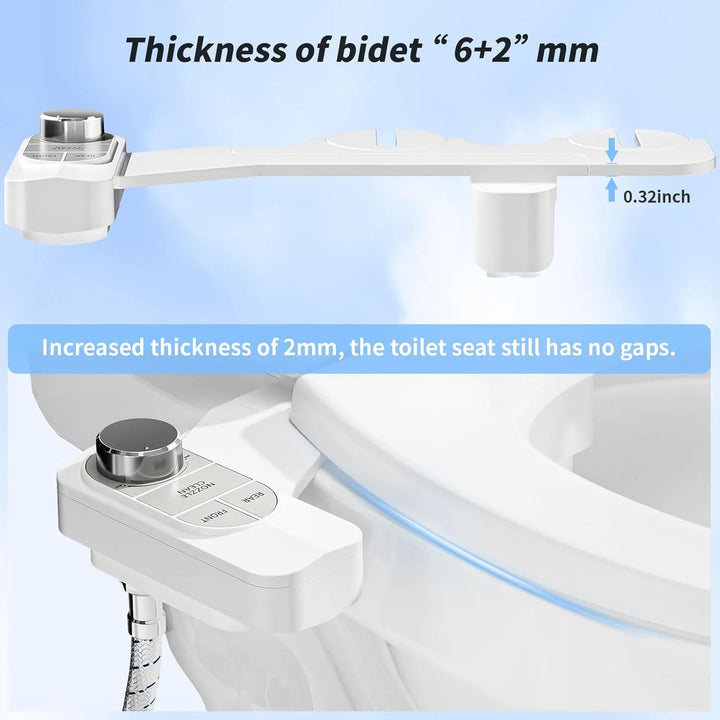 SAMODRA Non-Electric Bidet 8.0 Plus
