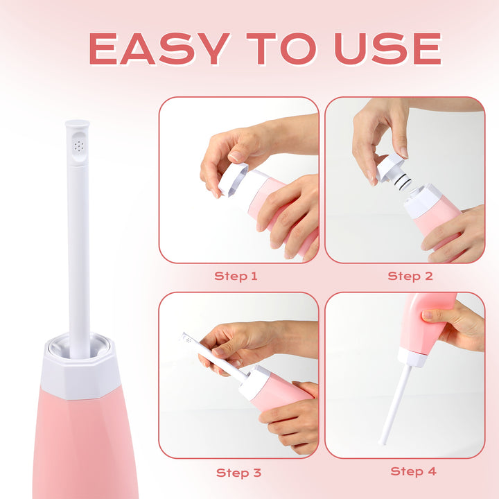 SAMODRA Travel Bidet, Portable Bidet for Women 350 ml Capacity Personal Bidet Portable, Refreshing Clean for Home, Camping, Outdoors & Travel