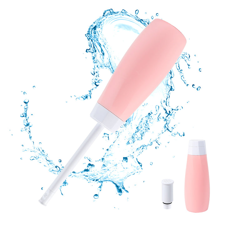 SAMODRA Travel Bidet, Portable Bidet for Women 350 ml Capacity Personal Bidet Portable, Refreshing Clean for Home, Camping, Outdoors & Travel