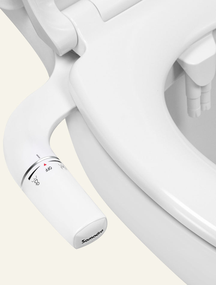 SAMODRA Minimalist Bidet — WITH A THICKNESS OF 0.19 INCHES