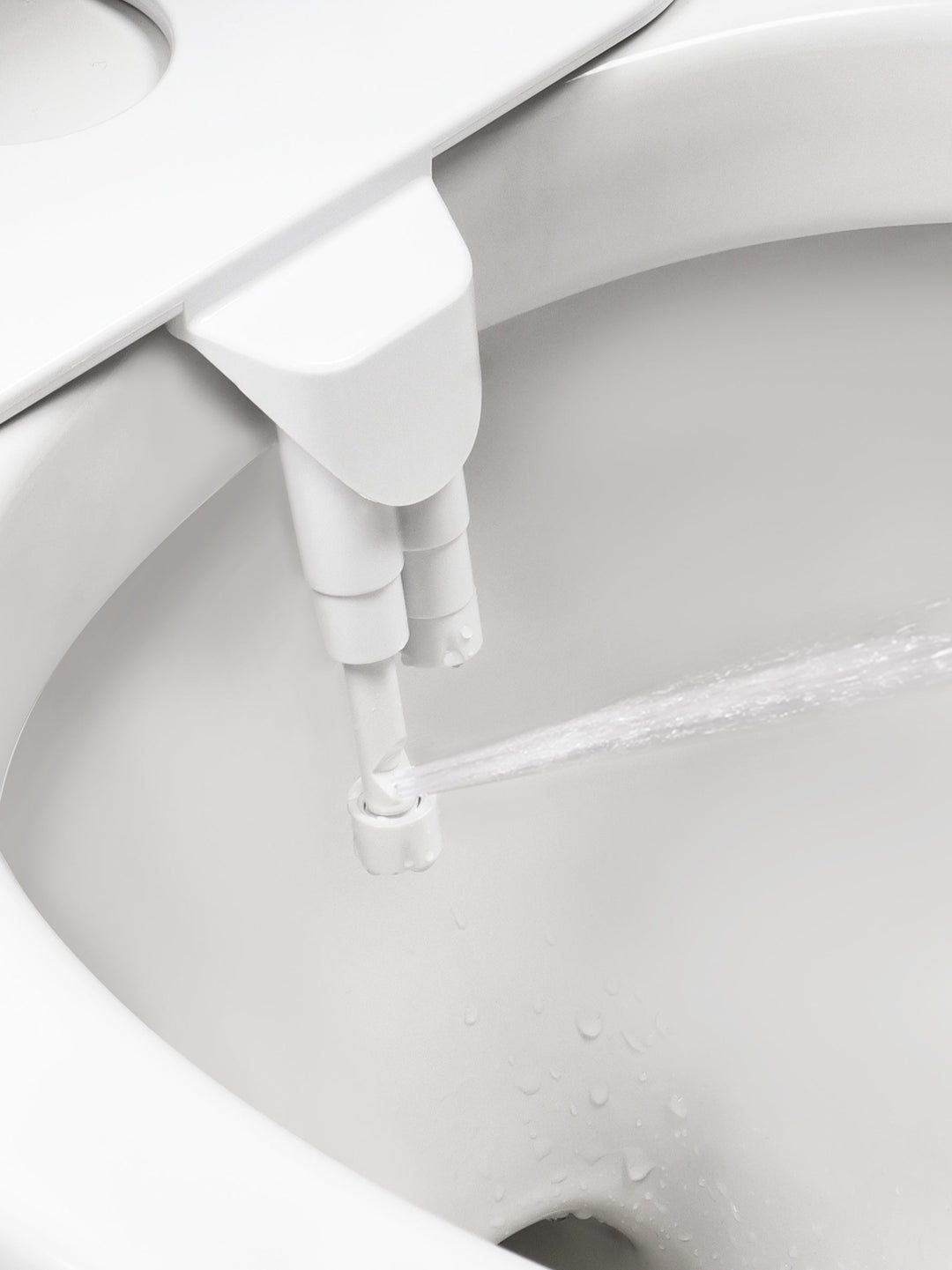 SAMODRA Minimalist Bidet — WITH A THICKNESS OF 0.19 INCHES