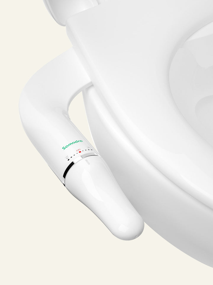 SAMODRA TWIST TOILET BIDET SET